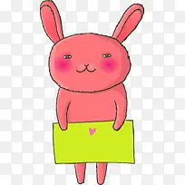 卡通爱的兔兔-空若网 卡通爱的兔兔-空若网
