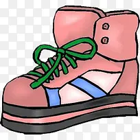 卡通可爱鞋子-空若网 卡通可爱鞋子-空若网