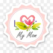 水彩花环-空若网 水彩花环-空若网