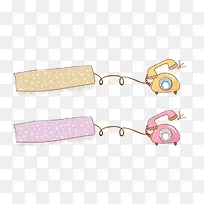 卡通电话-空若网 卡通电话-空若网