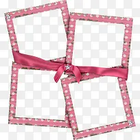 相框卡通相框素材 精美粉色边框-空若网 相框卡通相框素材 精美粉色边框-空若网