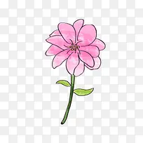 卡通手绘小花-空若网 卡通手绘小花-空若网