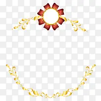 金色边框-空若网 金色边框-空若网