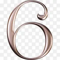 金属立体数字-空若网 金属立体数字-空若网