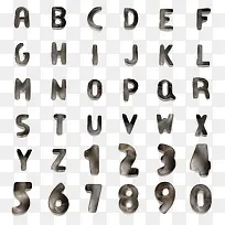 艺术字母数字-空若网 艺术字母数字-空若网