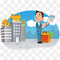 ��ͨ�廭-������