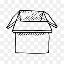 手绘箱子-空若网 手绘箱子-空若网