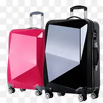 红色黑色箱子-空若网 红色黑色箱子-空若网