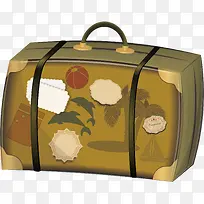 行李箱png矢量元素-空若网 行李箱png矢量元素-空若网