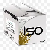 ISO箱子白色箱子-空若网 ISO箱子白色箱子-空若网