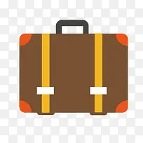 扁平化矢量旅行箱-空若网 扁平化矢量旅行箱-空若网