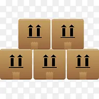 纸箱png矢量素材-空若网 纸箱png矢量素材-空若网