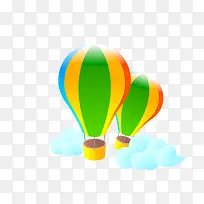 彩色天空大气球-空若网 彩色天空大气球-空若网