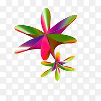 彩色胶花-空若网 彩色胶花-空若网