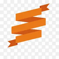 橙色折线-空若网 橙色折线-空若网