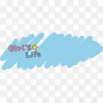 卡通手绘天空-空若网 卡通手绘天空-空若网