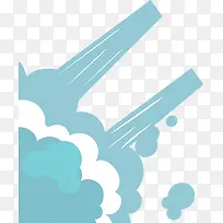 卡通手绘天空-空若网 卡通手绘天空-空若网