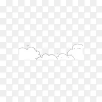 卡通白云-空若网 卡通白云-空若网