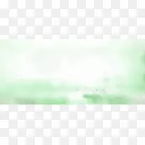 绿色白色天空-空若网 绿色白色天空-空若网