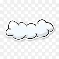 手绘云-空若网 手绘云-空若网