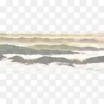 高清摄影合成手绘天空山-空若网 高清摄影合成手绘天空山-空若网