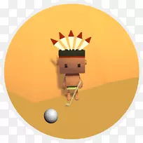 桌面壁纸电脑-迷你高尔夫-空若网 桌面壁纸电脑-迷你高尔夫-空若网