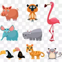 免费剪贴画-河马-空若网 免费剪贴画-河马-空若网