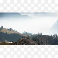 深山天空大山高清摄影-空若网 深山天空大山高清摄影-空若网