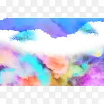 彩色天空云彩壁纸-空若网 彩色天空云彩壁纸-空若网