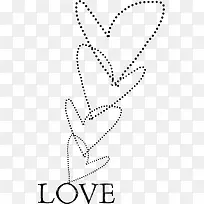 英文心型装饰-空若网 英文心型装饰-空若网