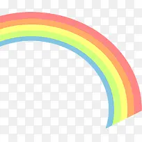 彩虹 卡通 手绘彩虹-空若网 彩虹 卡通 手绘彩虹-空若网