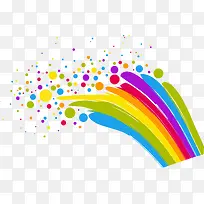 卡通手绘彩虹-空若网 卡通手绘彩虹-空若网