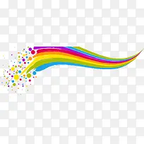 卡通手绘彩虹-空若网 卡通手绘彩虹-空若网
