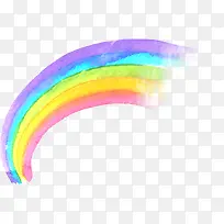 手绘彩虹-空若网 手绘彩虹-空若网