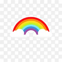 彩虹插画-空若网 彩虹插画-空若网