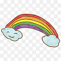 卡通手绘彩虹-空若网 卡通手绘彩虹-空若网