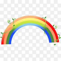 卡通可爱彩虹-空若网 卡通可爱彩虹-空若网
