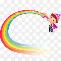 卡通彩虹-空若网 卡通彩虹-空若网