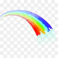 彩色水彩漫画彩虹-空若网 彩色水彩漫画彩虹-空若网