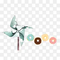 手绘插画-空若网 手绘插画-空若网