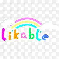 likable彩虹设计-空若网 likable彩虹设计-空若网