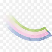 卡通手绘彩虹创意-空若网 卡通手绘彩虹创意-空若网