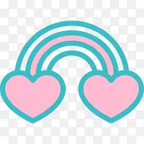 彩虹图标-空若网 彩虹图标-空若网