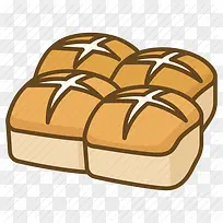 卡通面包-空若网 卡通面包-空若网