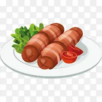 面包 肉 食物-空若网 面包 肉 食物-空若网