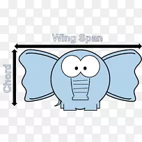 亚洲象画鼻子-简单-空若网 亚洲象画鼻子-简单-空若网