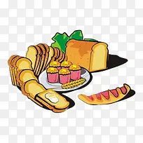 卡通食物-空若网 卡通食物-空若网