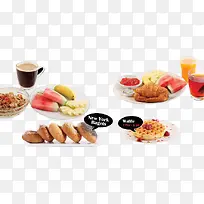 营养早餐水果面包-空若网 营养早餐水果面包-空若网