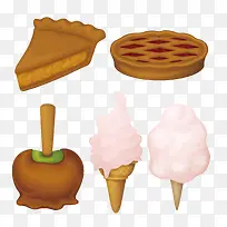 甜品店里的食物-空若网 甜品店里的食物-空若网