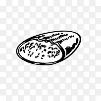 卡通手绘面包-空若网 卡通手绘面包-空若网